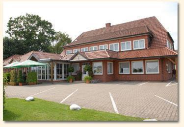 Land-Gut-Hotel Restaurant Kreuz Meyer Stuhr Bagian luar foto